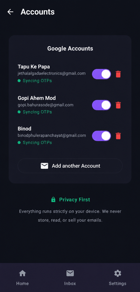 MailSync Connected Endpoints Setup
